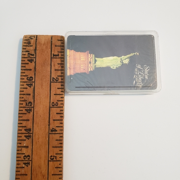 The Postal Factory Playing Cards Statue of Liberty Souvenir Sealed New Boxed - Picture 9 of 11